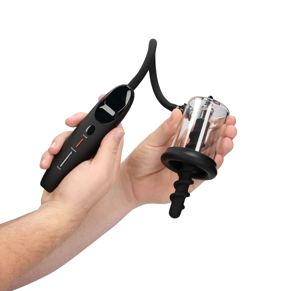 Automatic Reachargeable Rosing Anal Pump