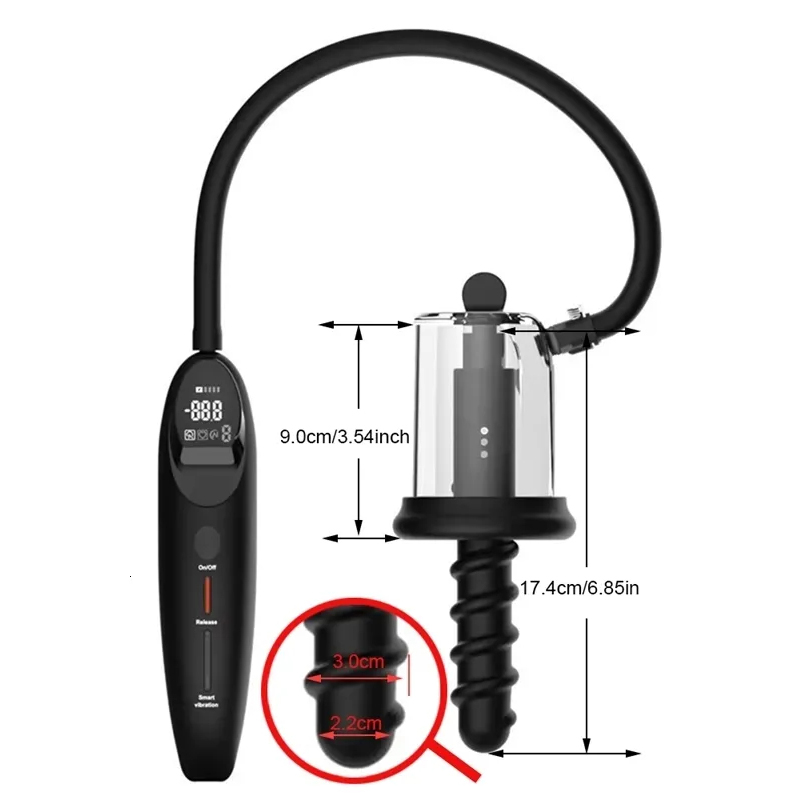 Automatic Reachargeable Rosing Anal Pump