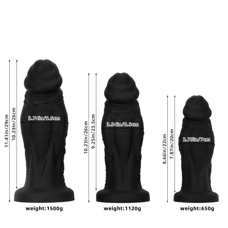 Fat Boy lifelike Dildo - Three sizes
