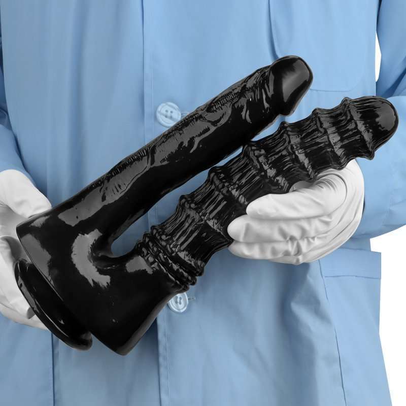 Twin lifelike PVC Double Dildo
