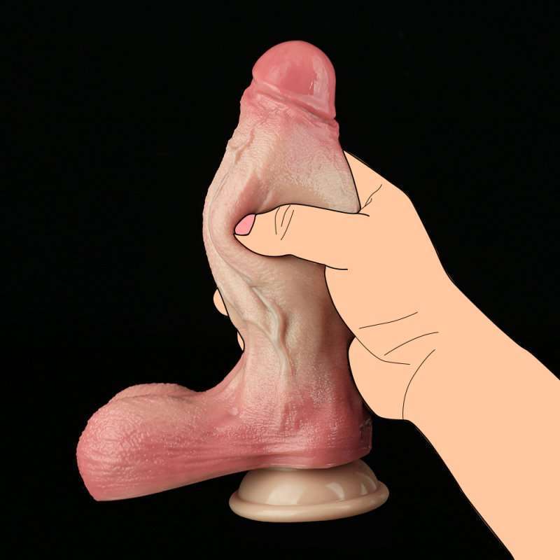 Realistic Skin Lifelike 8.67 inch Dildo