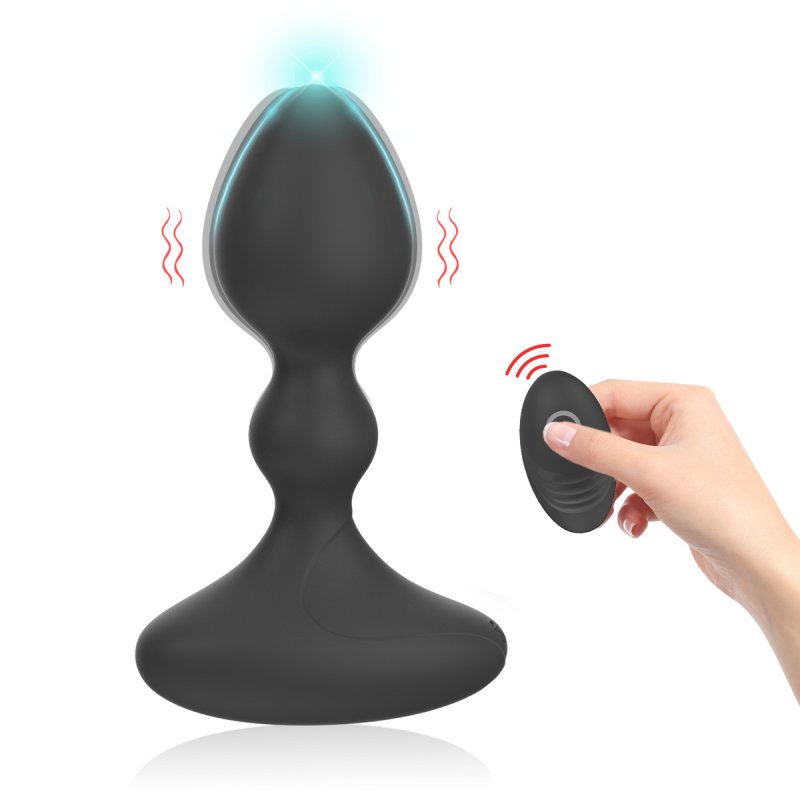 Prostate Massage Vibration Butt Plug - wireless control