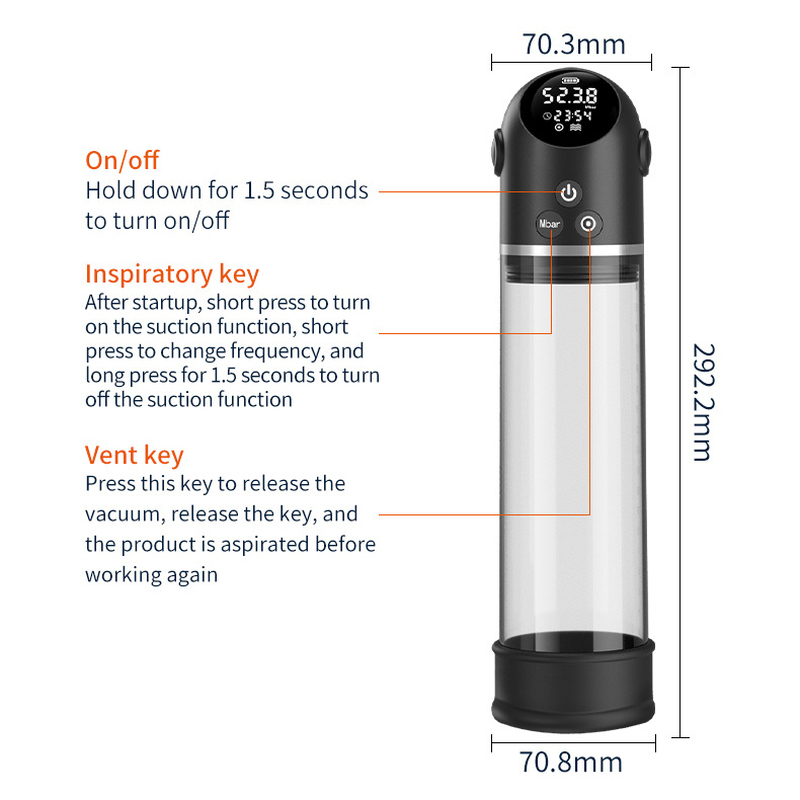 Motor-driven Penis Enlarger Pump