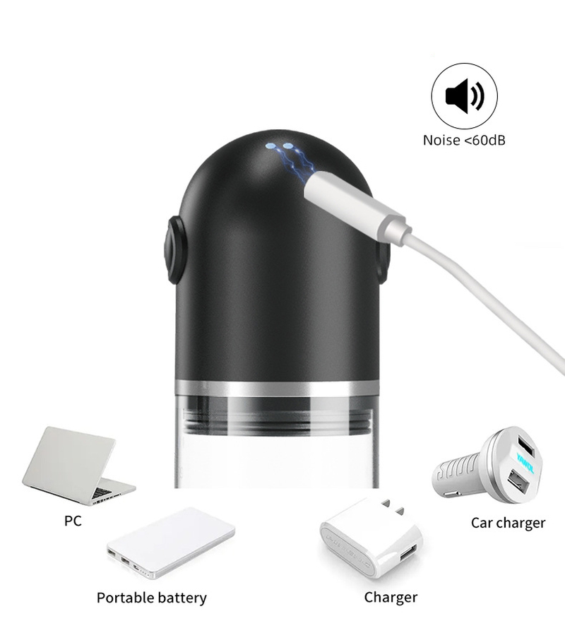 Motor-driven Penis Enlarger Pump
