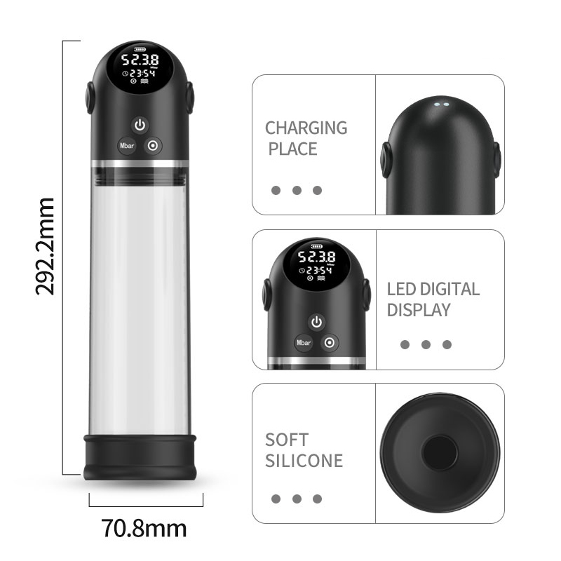 Motor-driven Penis Enlarger Pump