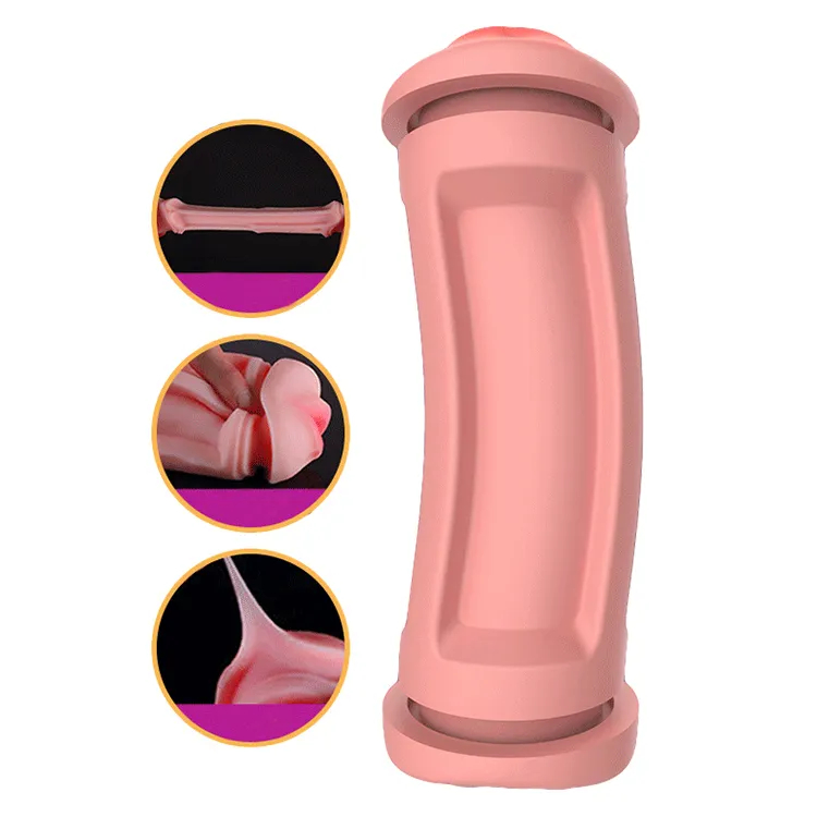 Realistic Vagina Anal Masturbation Cup