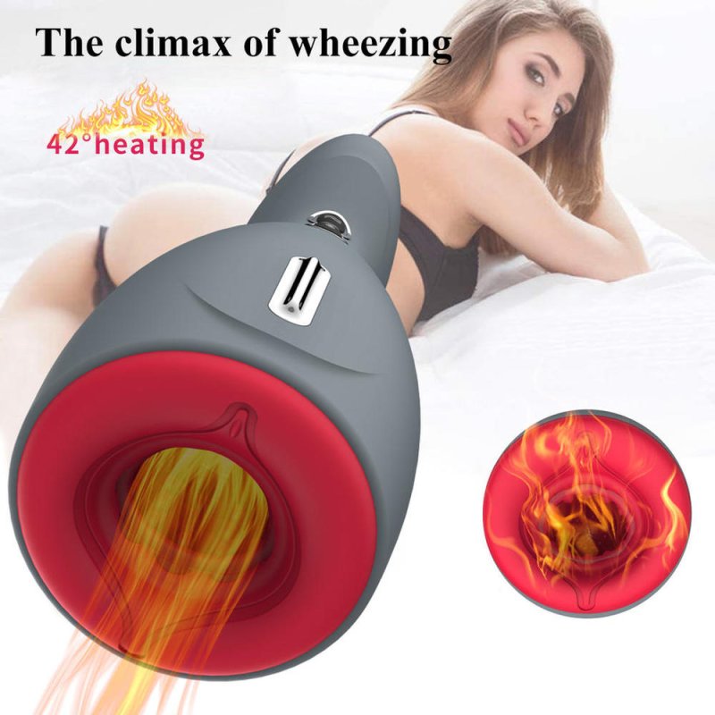 Sucking Vibration Blowjob Sex Machine