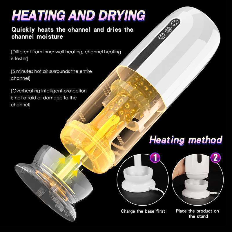 Heating Base Masturbation Cup