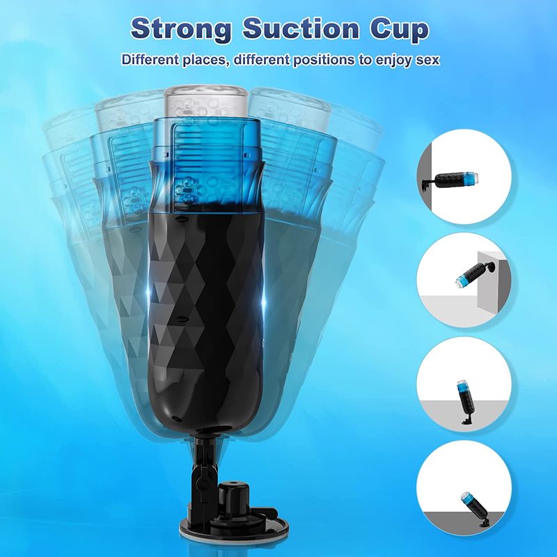 Realistic Textured Automatic Masturbation cup