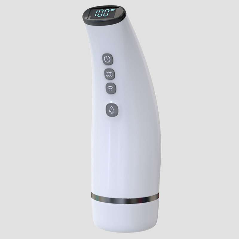 Horns Automatic Male Masturbator With LCD