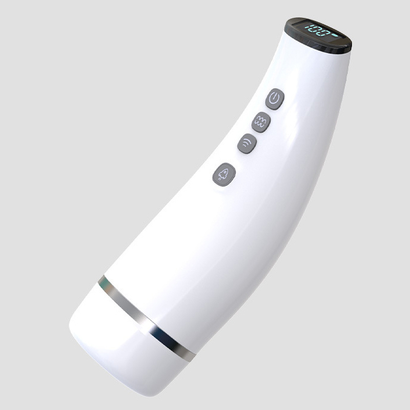 Horns Automatic Male Masturbator With LCD