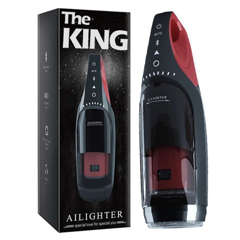 The King Bluetooth Auto Masturbator