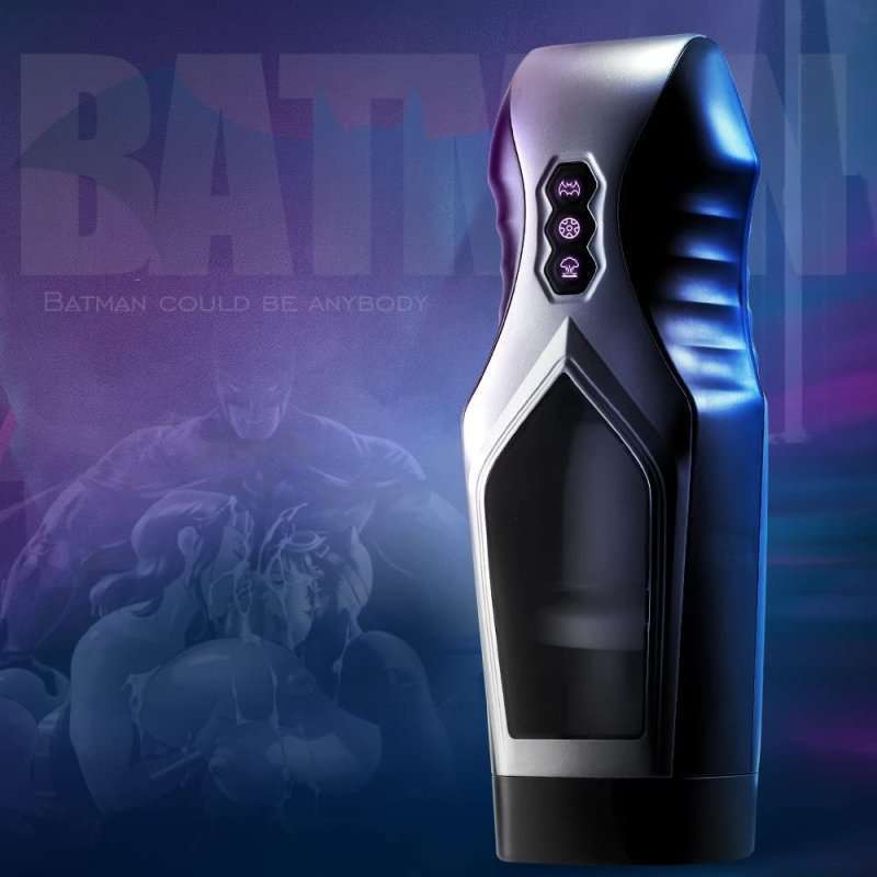 Batman Thrusting Masturbator Cup