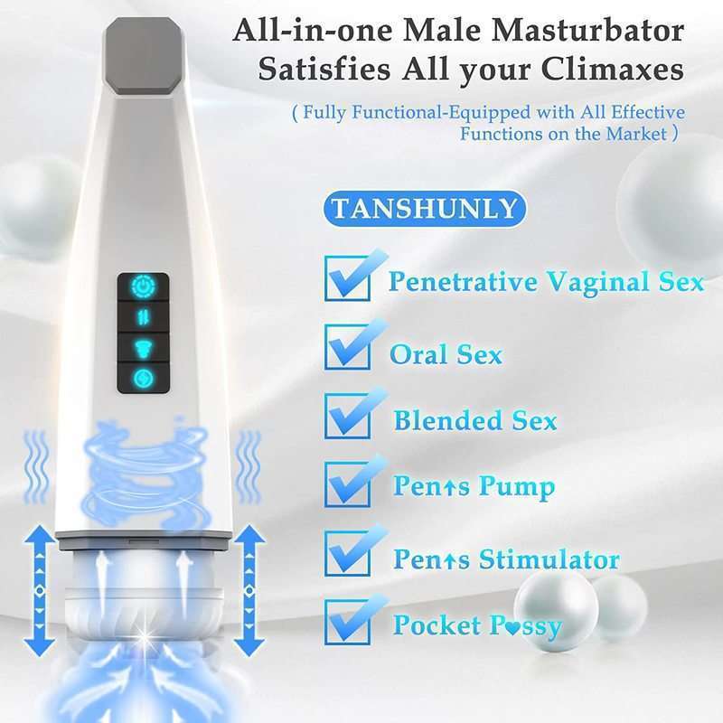 3 in 1 Automatic Male Masturbator