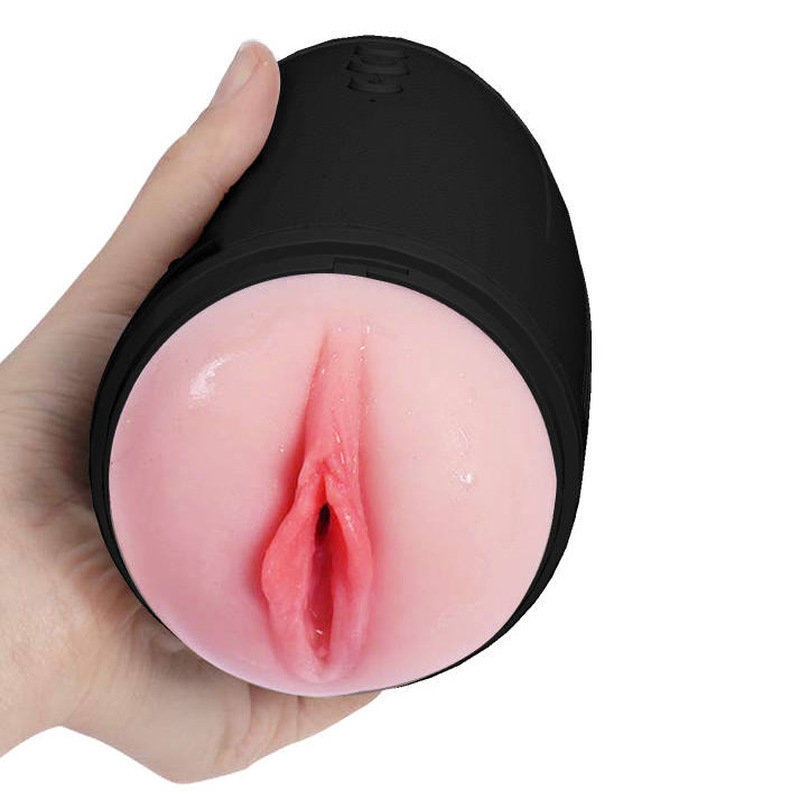 Heating 12 Frequency Masturbation Cup