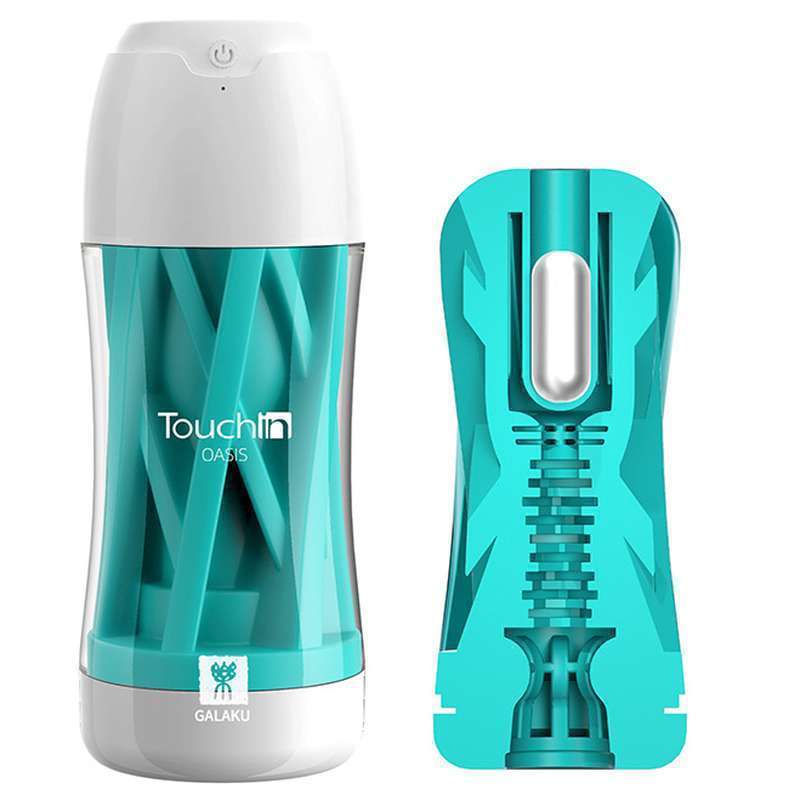 Touch in Vibration Masturbator Cup