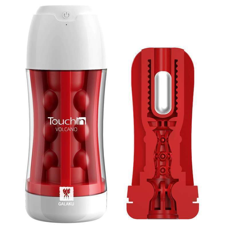 Touch in Vibration Masturbator Cup