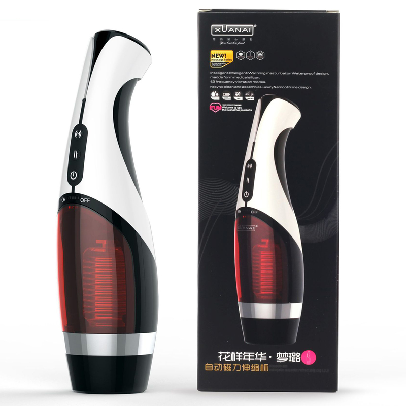 Magnetic Force Stretch Masturbation Cup