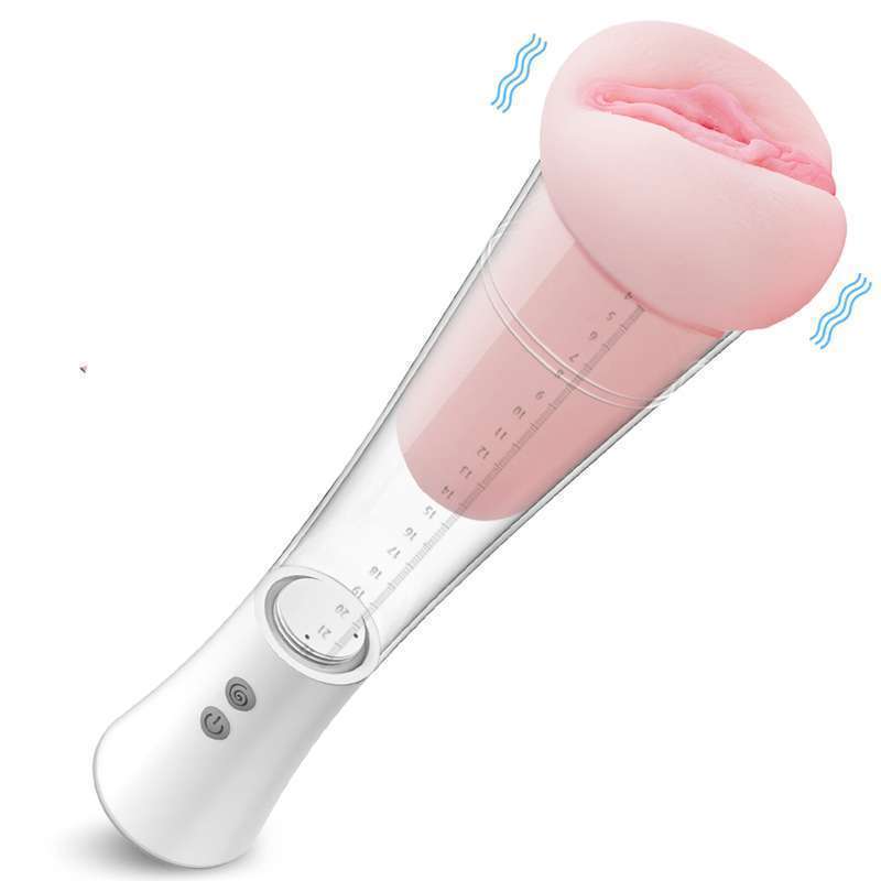 2 IN 1 Penis Pump With Masturbator