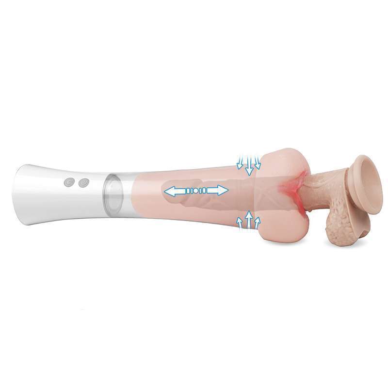 2 IN 1 Penis Pump With Masturbator