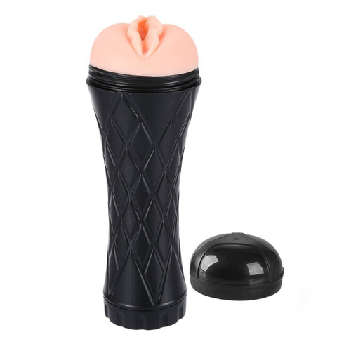 Male Masturbation Cup Masturbator - Vagina/Vibration