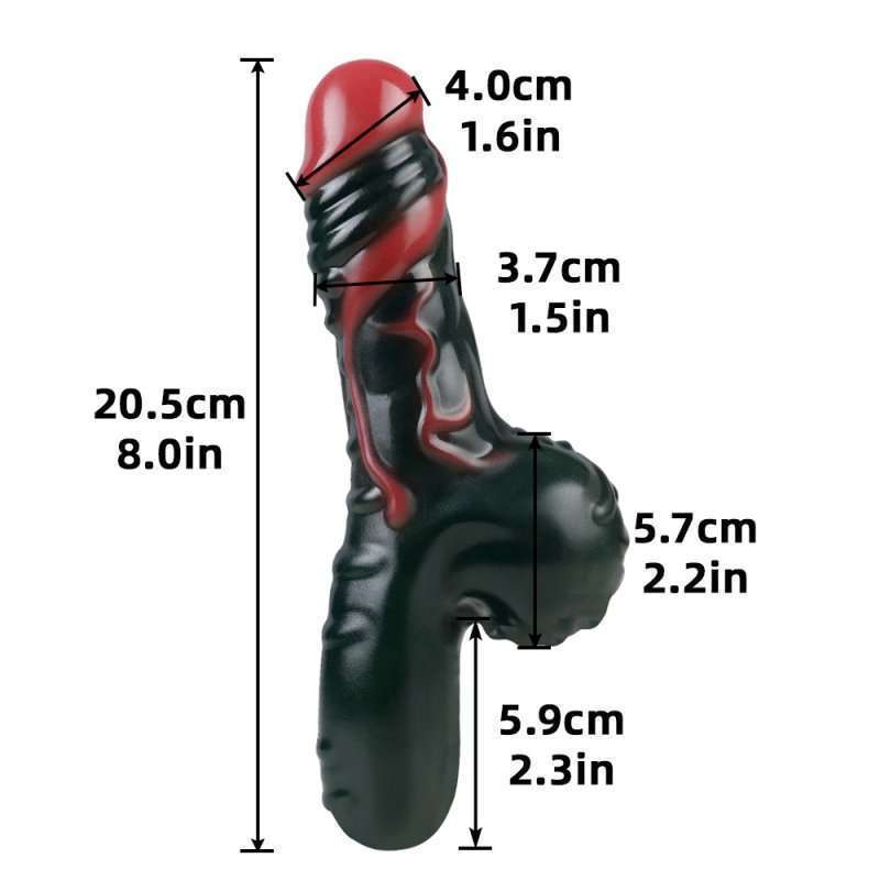 Resident Evil Mutant Dildo Vibrator