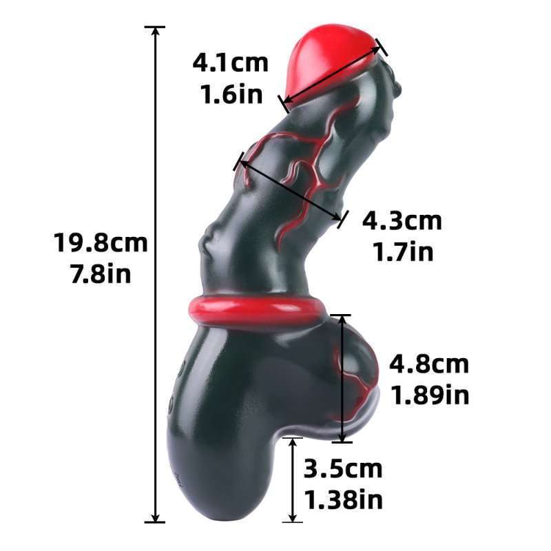 Resident Evil Mutant Dildo Vibrator - F