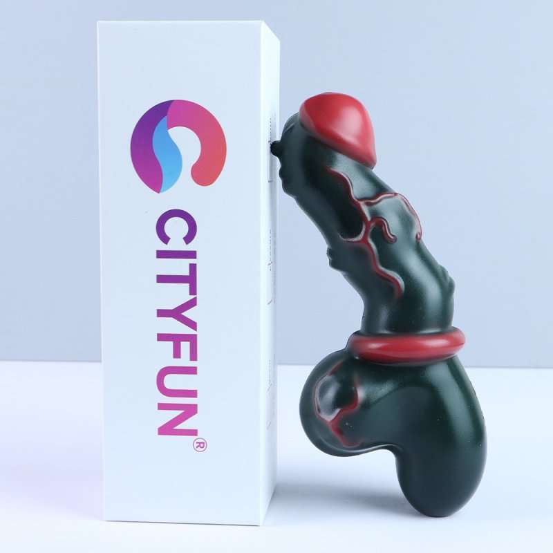 Resident Evil Mutant Dildo Vibrator - F