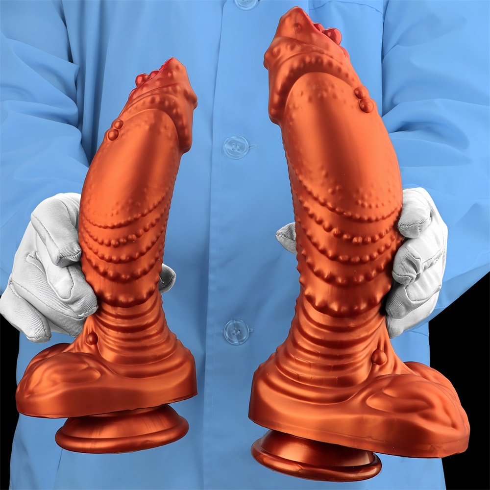 Monster Fish Silicone Lifelike Big Dildo