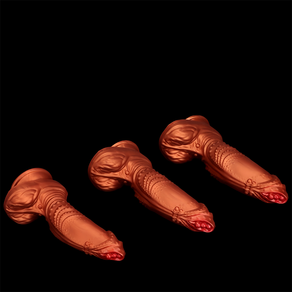 Monster Fish Silicone Lifelike Big Dildo