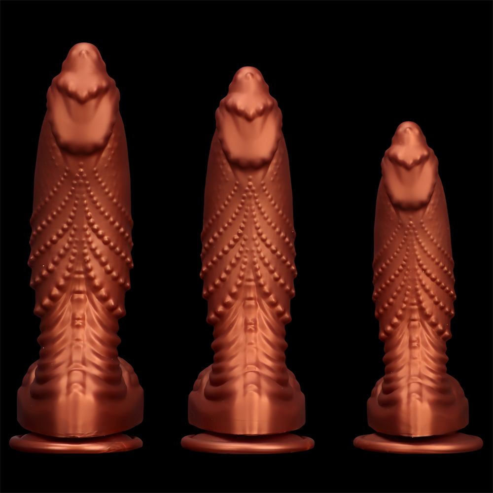 Monster Fish Silicone Lifelike Big Dildo
