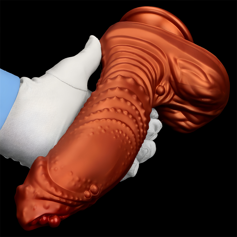 Monster Fish Silicone Lifelike Big Dildo