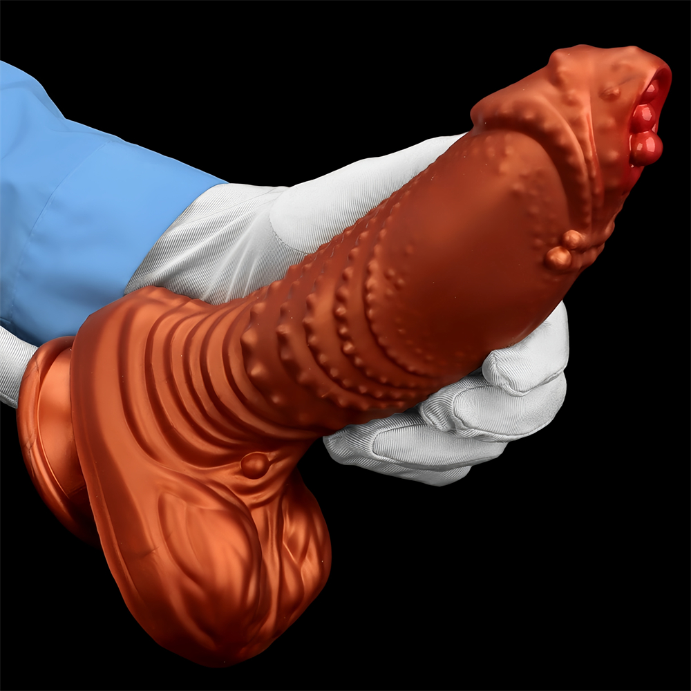 Monster Fish Silicone Lifelike Big Dildo