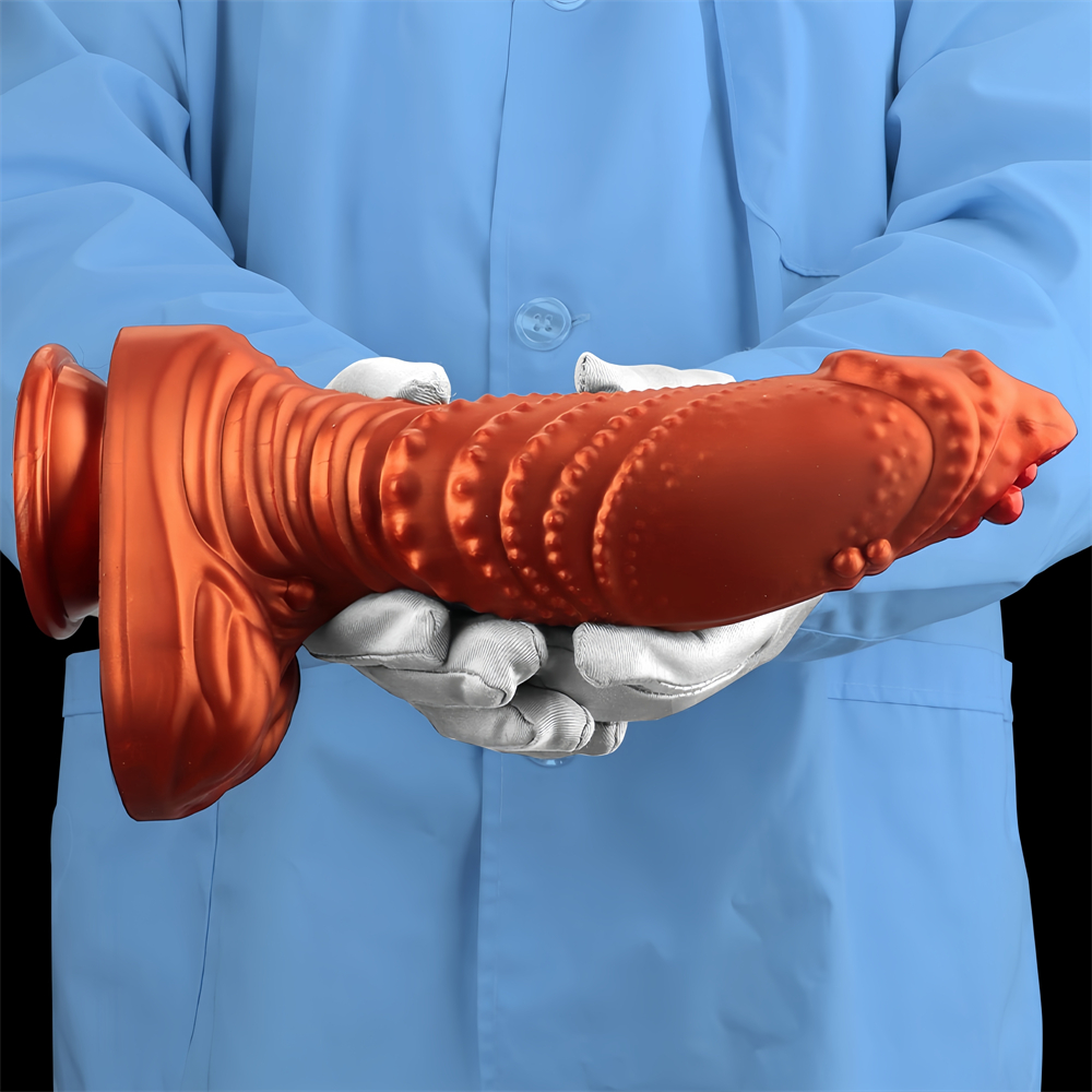 Monster Fish Silicone Lifelike Big Dildo