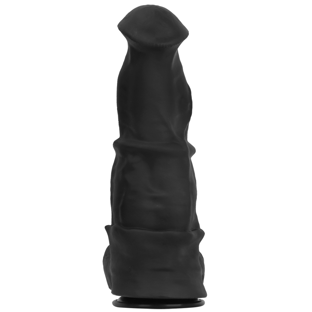 Black Big Fantasy Horse Dildo - 5 different sizes