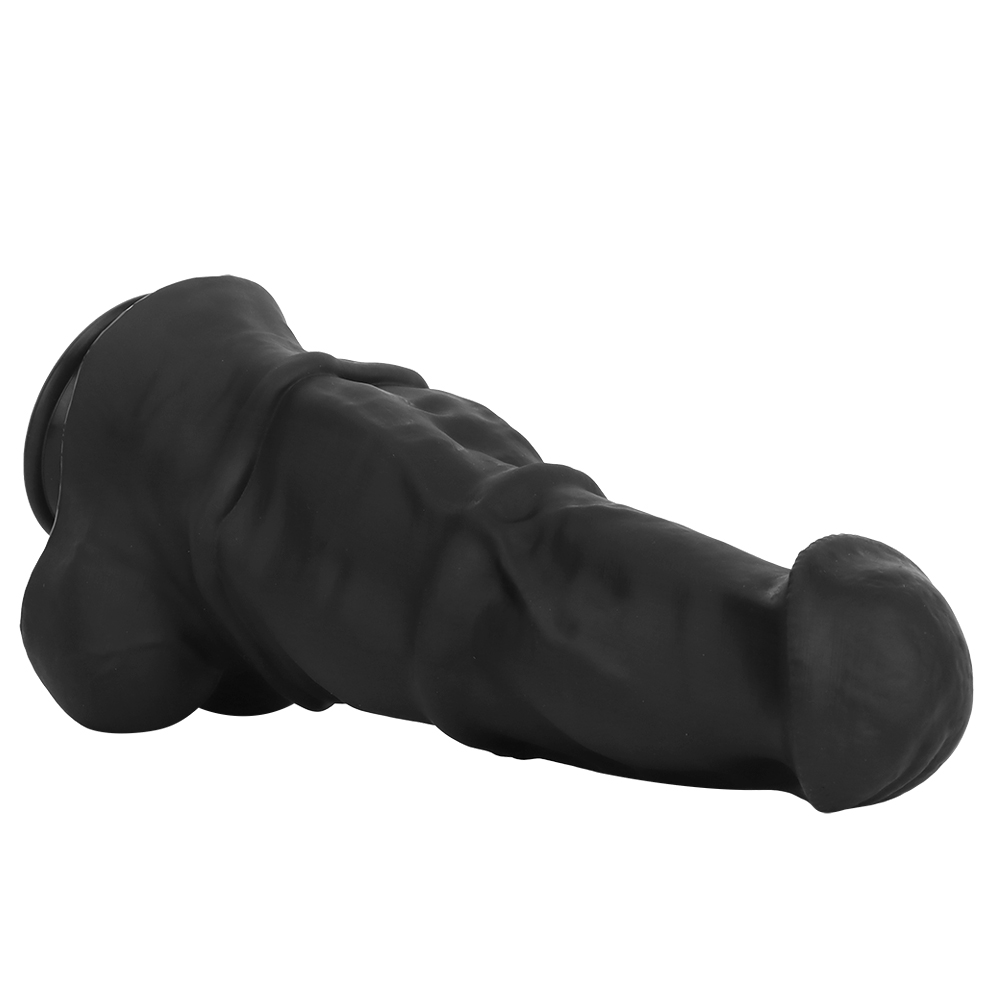 Black Big Fantasy Horse Dildo - 5 different sizes