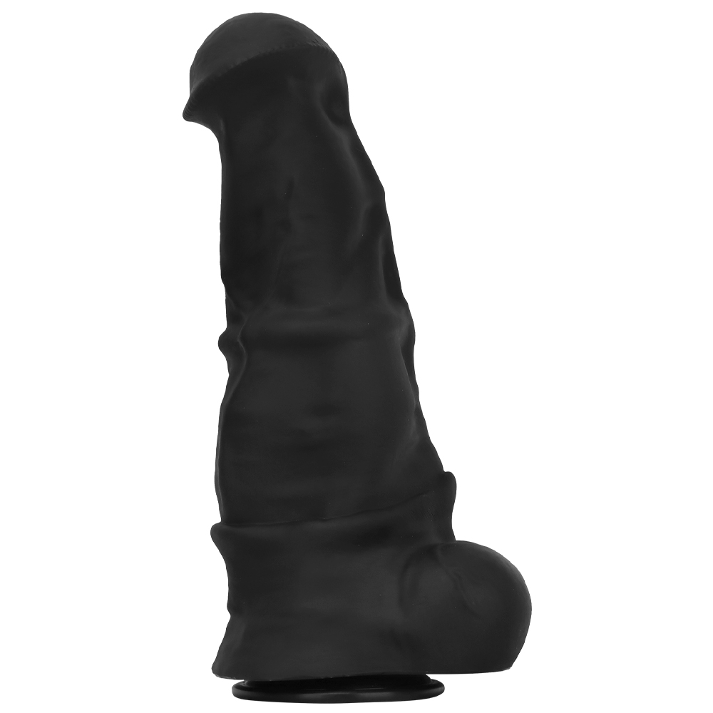 Black Big Fantasy Horse Dildo - 5 different sizes