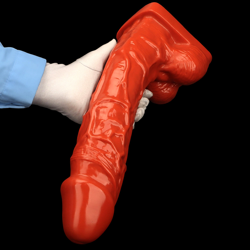 Realistic 15 inch PVC Dildo