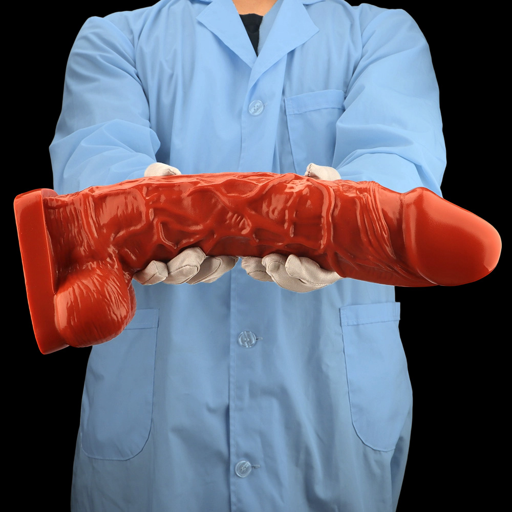 Realistic 15 inch PVC Dildo