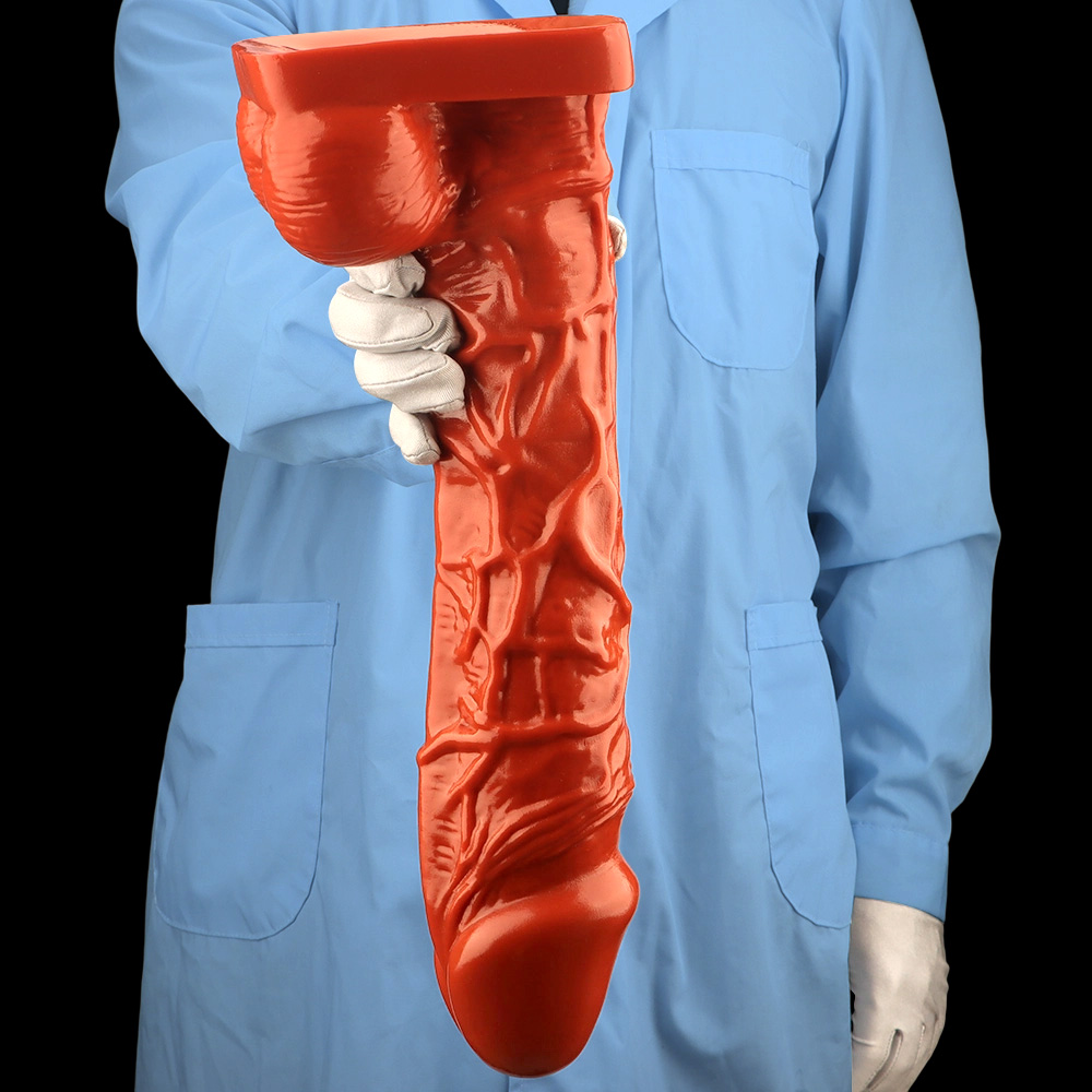 Realistic 15 inch PVC Dildo