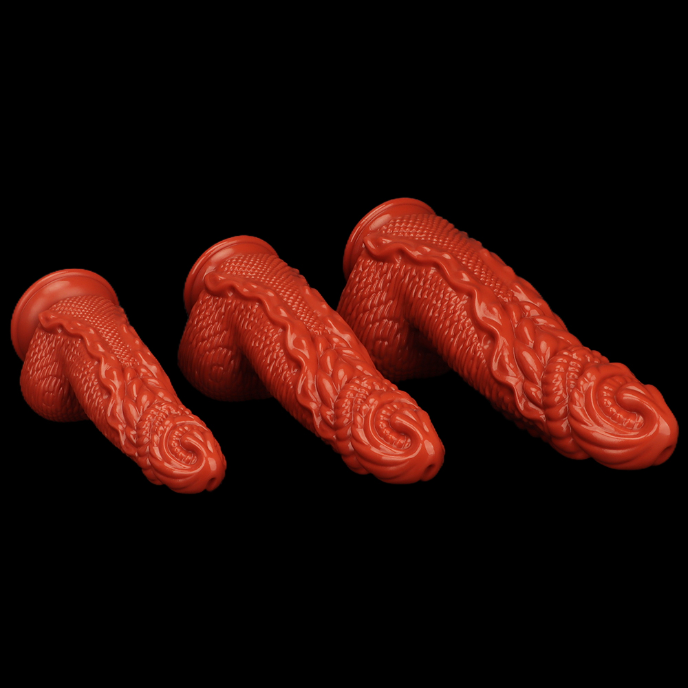 Seba Monster PVC Dildo