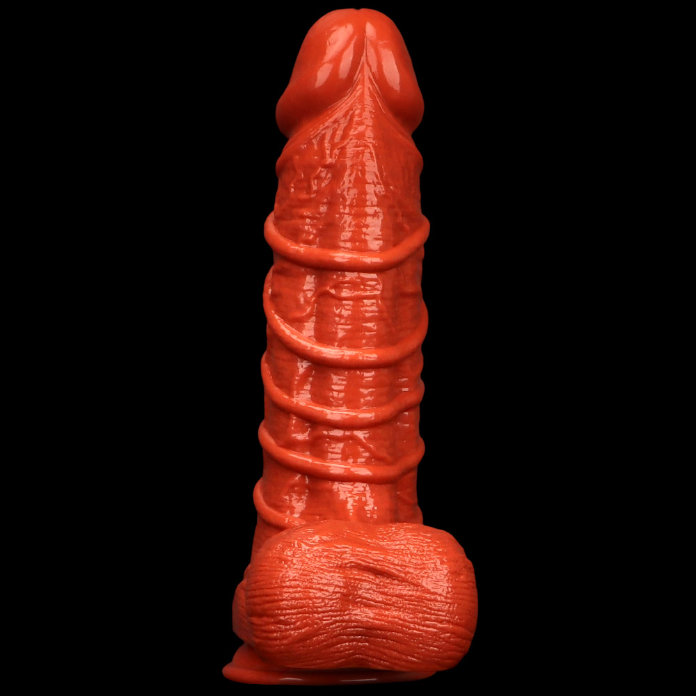 Bondage Extreme Large PVC Dildo