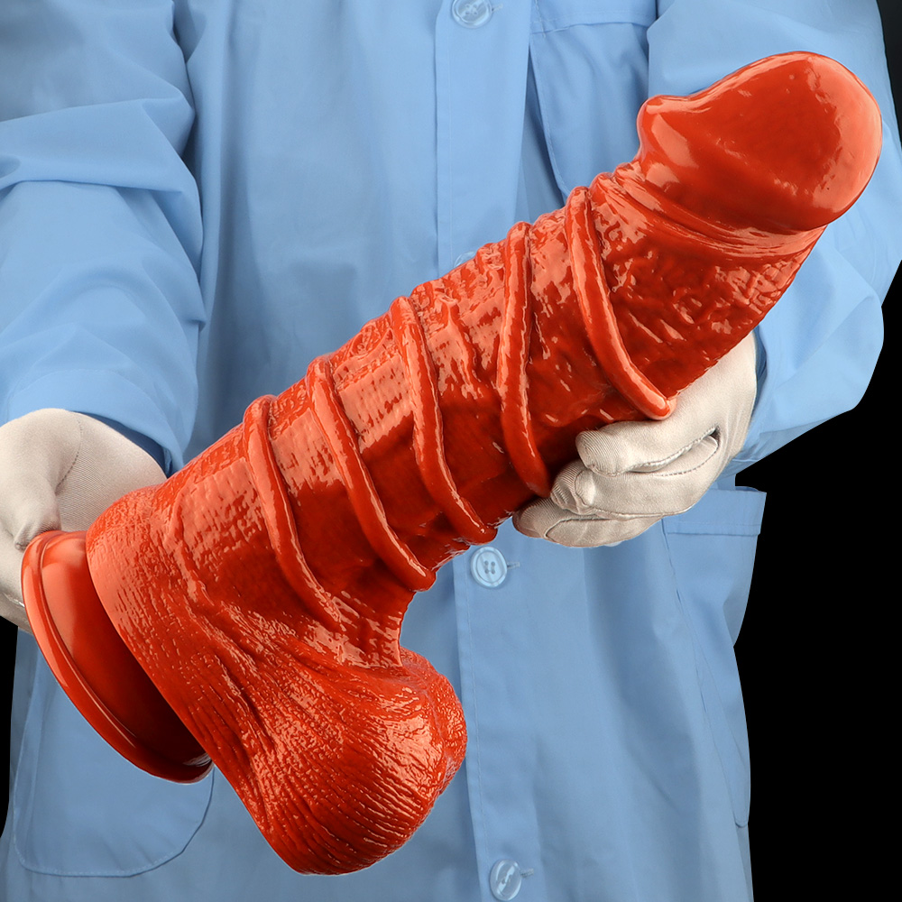 Bondage Extreme Large PVC Dildo