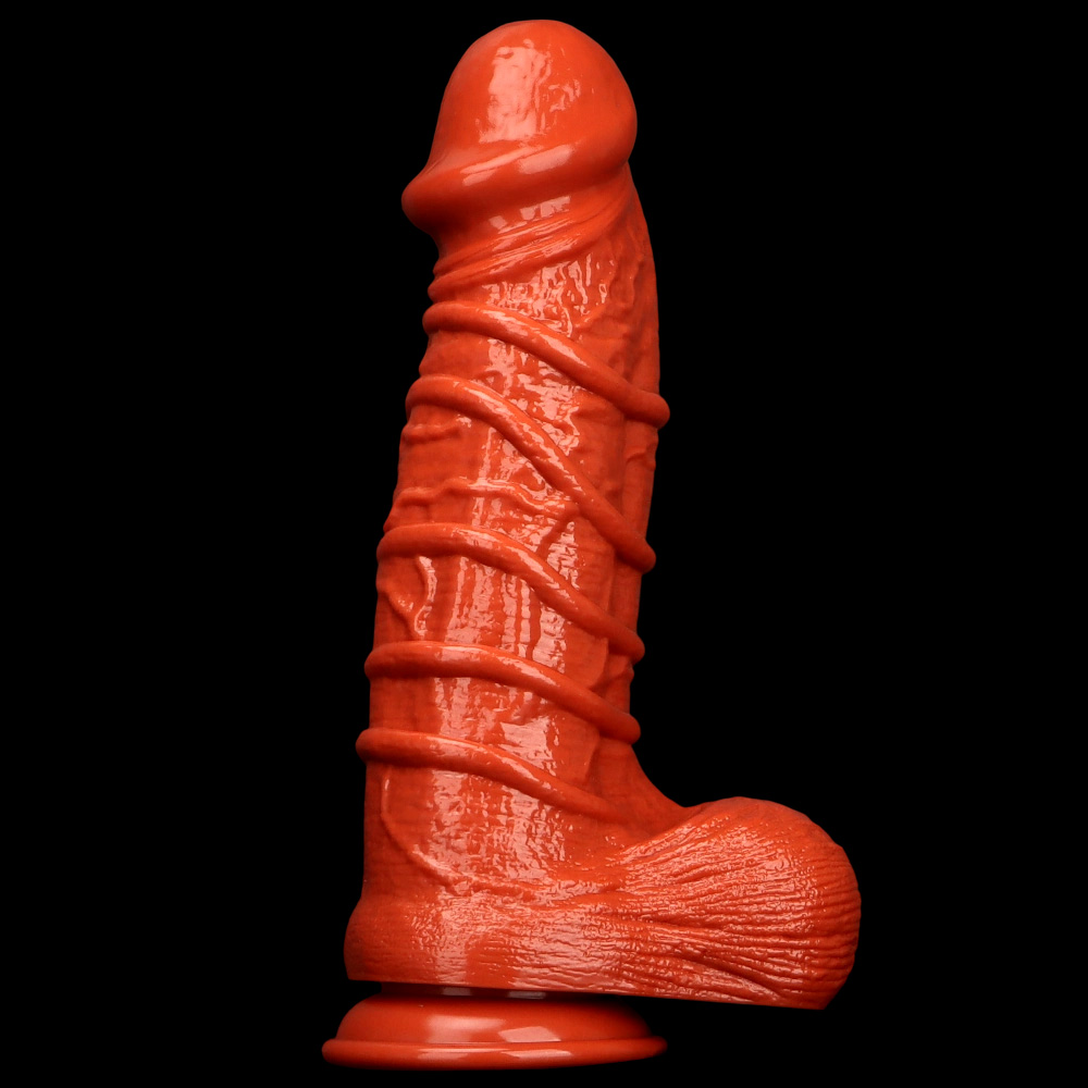 Bondage Extreme Large PVC Dildo