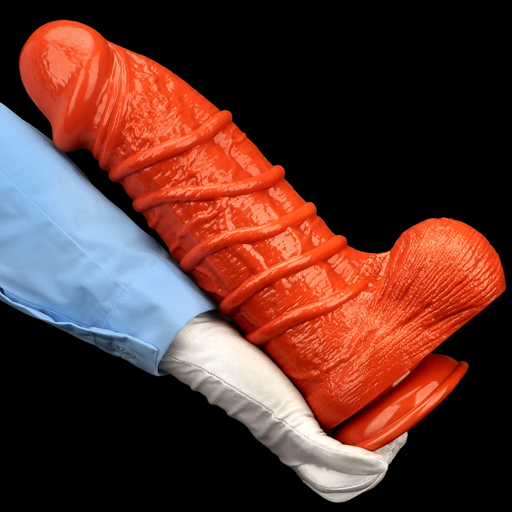 Bondage Extreme Large PVC Dildo
