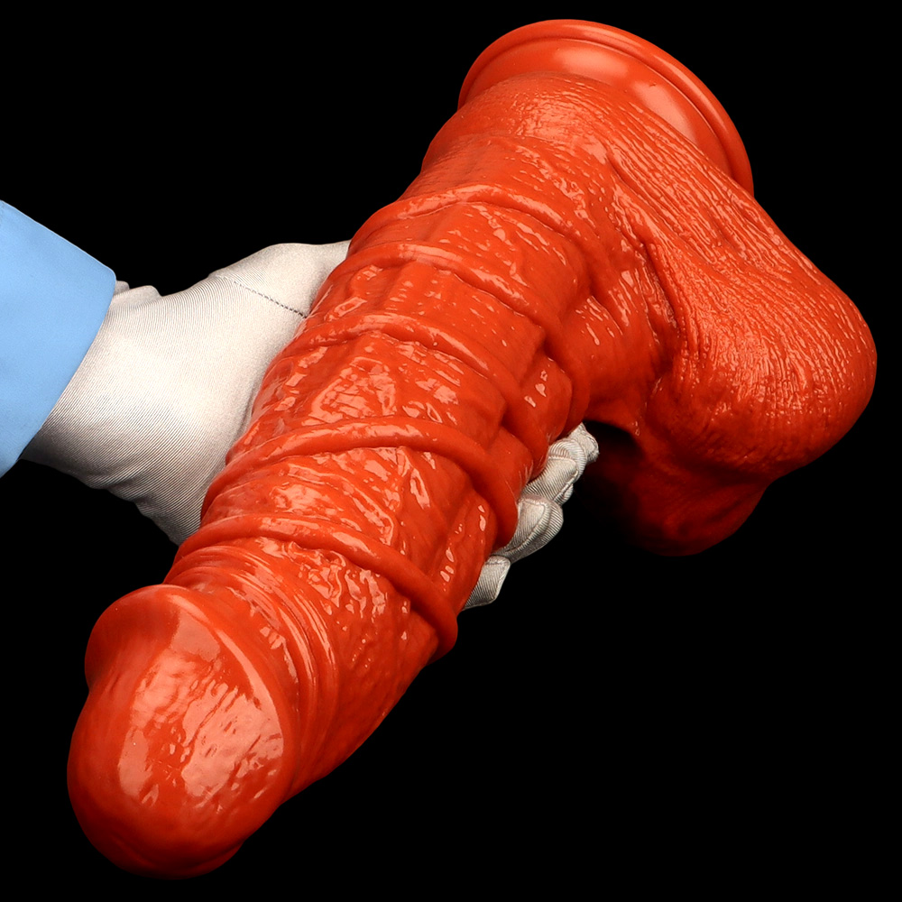 Bondage Extreme Large PVC Dildo