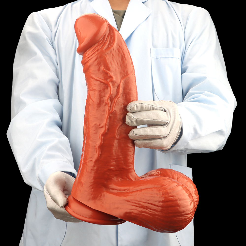 Super Large and Thick PVC Dildo