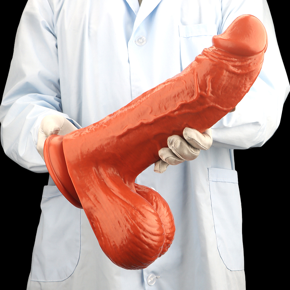 Super Large and Thick PVC Dildo