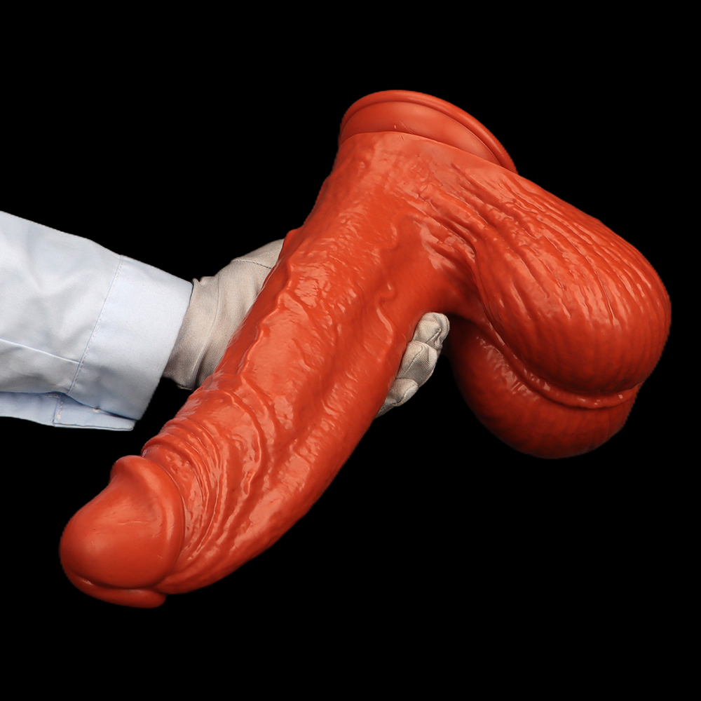 Super Large and Thick PVC Dildo