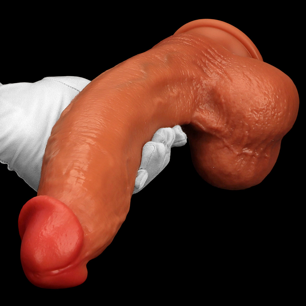 Maparon Silicone Lifelike Mushroom head Dildo